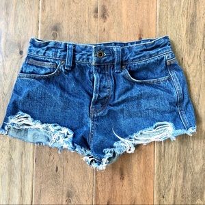 Free People denim jeans